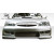 1998-2001 Nissan Altima Spyder Front Bumper - 1 Piece - image 3