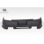 1998-2001 Nissan Altima Spyder Rear Bumper - 1 Piece - image 4