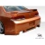 1997-2001 Honda Prelude Spyder Rear Bumper - image 9