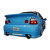1996-1997 Honda Accord 2dr / 4DR Duraflex Spyder Rear Bumper - 1 Piece - image 5