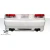 1996-2000 Honda Civic Spyder Rear Bumper - image 4