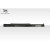 1996-2000 Honda Civic 2DR / HB Spyder Side Skirts Rocker Panels - 2 Piece - image 1