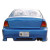 1996-2002 Saturn SL Duraflex Spyder Rear Bumper - 1 Piece - image 1