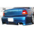 1996-2002 Saturn SL Spyder Rear Bumper - 1 Piece - image 6
