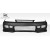 1994-1997 Honda Accord 4 cyl Spyder Front Bumper - 1 Piece - image 9