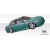 1990-1993 Honda Accord Spyder Side Skirts - image 5