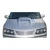 2000-2005 Chevrolet Impala Spyder 3 Hood - image 3