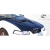 1999-2004 Ford Mustang Spyder 3 Carbon Fiber Hood - image 6