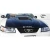 1999-2004 Ford Mustang Spyder 3 Carbon Fiber Hood - image 16