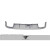 2009-2011 Porsche 911 Carrera 997 C2 C2S C4 C4S Targa 4 Targa 4S Cabriolet AF-2 Rear Diffuser ( GFK ) - 1 Piece - image 5