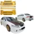 FRP BCLU Body Kit 4pc > Acura TSX 2004-2008 - image 3