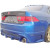 FRP LSTA Rear Bumper > Acura TSX 2004-2008 - image 1