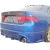 FRP LSTA Rear Bumper > Acura TSX 2004-2008 - image 1