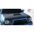 2005-2011 Toyota Tacoma SR5 Carbon Fiber Hood - image 3