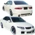 FRP LSTA Body Kit 4pc > Acura TSX 2004-2008 - image 2