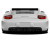 2009-2011 Porsche 911 Carrera 997 C2 C2S C4 C4S Targa 4 Targa 4S Cabriolet Carbon AF-2 Rear Diffuser ( CFP ) - 1 Piece - image 1