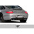 2009-2011 Porsche 911 Carrera 997 C2 C2S C4 C4S Targa 4 Targa 4S Cabriolet Carbon AF-2 Rear Diffuser ( CFP ) - 1 Piece - image 11