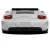 2009-2011 Porsche 911 Carrera 997 C2 C2S C4 C4S Targa 4 Targa 4S Cabriolet Carbon AF-2 Rear Diffuser ( CFP ) - 1 Piece - image 1