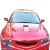 FRP MUGE Hood > Acura TSX 2004-2008 - image 2