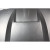 2005-2007 Dodge Magnum Duraflex SRT Look Hood - 1 Piece - image 12