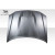 2005-2007 Dodge Magnum Duraflex SRT Look Hood - 1 Piece - image 11
