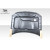 2005-2007 Dodge Magnum SRT Look Hood - 1 Piece - image 5