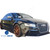 ModeloDrive FRP RIEG Front Bumper > Audi A5 B8 2008-2012 - image 2