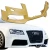 FRP RIEG Front Bumper > Audi A5 B8 2008-2012 > 2dr Coupe - image 13