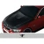 2007-2010 BMW 3 Series E92 2dr E93 Convertible Carbon AF-2 Hood ( CFP ) - 1 Piece - image 2