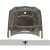 2007-2010 BMW 3 Series E92 2dr E93 Convertible Carbon AF-2 Hood ( CFP ) - 1 Piece - image 5
