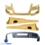 FRP RIEG Body Kit 4pc > Audi A5 B8 2008-2012 > 2dr Coupe - image 2