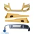 FRP RIEG Body Kit 4pc > Audi A5 B8 2008-2012 > 2dr Coupe - image 2