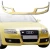 FRP CE Front Lip Valance > Audi A6 C6 2008-2012 - image 1