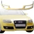 FRP CE Front Lip Valance > Audi A6 C6 2008-2012 - image 1
