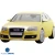 FRP CE Front Lip Valance > Audi A6 C6 2008-2012 - image 2