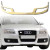 ModeloDrive FRP CE Front Lip Valance > Audi A6 C6 2008-2012 - image 4