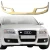 FRP CE Front Lip Valance > Audi A6 C6 2008-2012 - image 4