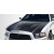 2011-2014 Dodge Charger DriTech SRT Look Hood - 1 Piece (S) - image 5