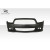 2011-2014 Dodge Charger SRT Look Front Bumper - 1 Piece - image 3