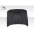 2011-2014 Dodge Charger SRT Look Hood - 1 Piece - image 4