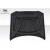 2011-2014 Dodge Charger SRT Look Hood - image 9