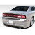 2011-2014 Dodge Charger SRT Look Rear Bumper - 1 Piece - image 1