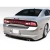2011-2014 Dodge Charger SRT Look Rear Bumper - image 1