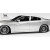 2011-2023 Dodge Charger Duraflex SRT Look Side Skirts Rocker Panels - 2 Piece - image 3