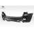 2011-2015 Jeep Grand Cherokee Duraflex SRT Look Rear Bumper - 1 Piece - image 5