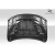 2011-2022 Jeep Grand Cherokee SRT Look Hood - 1 Piece - image 7