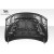 2011-2022 Jeep Grand Cherokee SRT Look Hood - 1 Piece - image 5