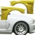FRP LDES Wide Body Fender Flares (front) > BMW 3-Series (E46) 1999-2005 > 2dr - image 2