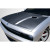 2008-2023 Dodge Challenger Carbon Creations SRT Look Hood - 1 Piece - image 4