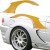FRP LDES Wide Body Fender Flares (rear) > BMW 3-Series (E46) 1999-2005 > 2dr - image 2